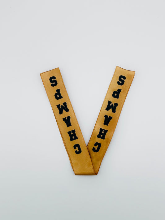 Bronze Champs Ribbon