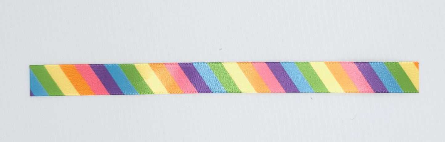 Pastel Rainbow Stripes