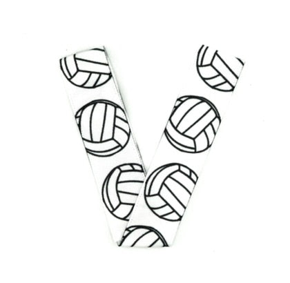 White Volleyball