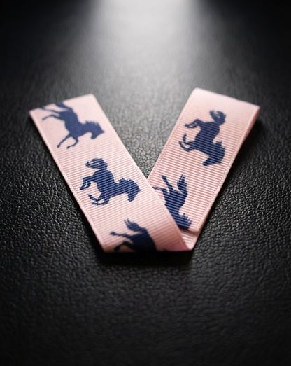 Equestrian Navy & Pink