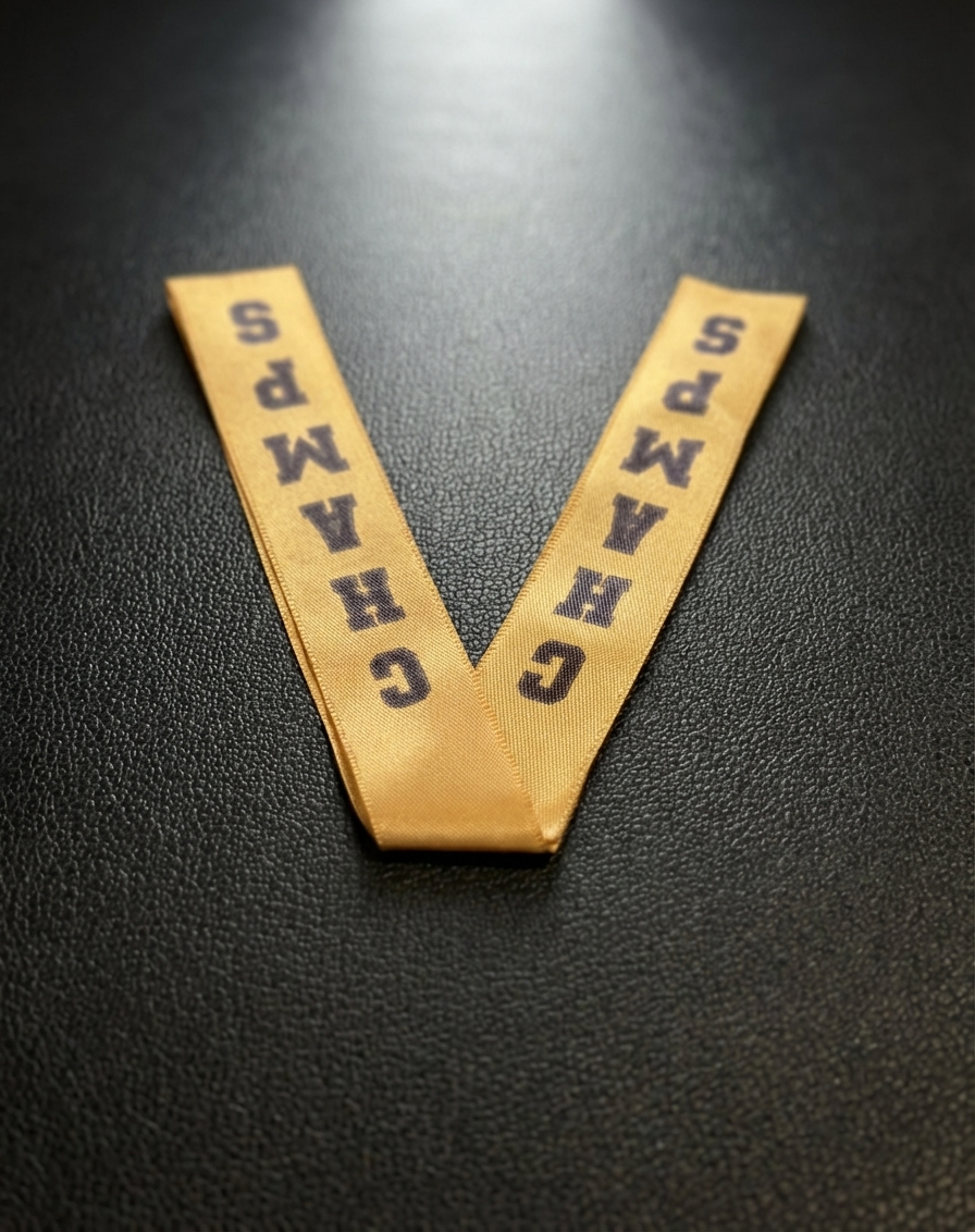 Bronze Champs Ribbon