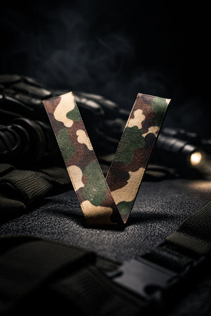 Camouflage - Green and Tan