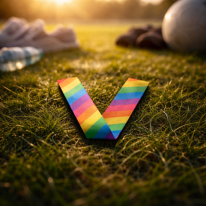 Pastel Rainbow Stripes