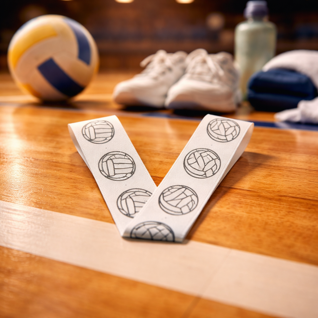 White Volleyball