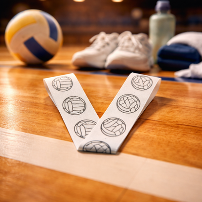White Volleyball
