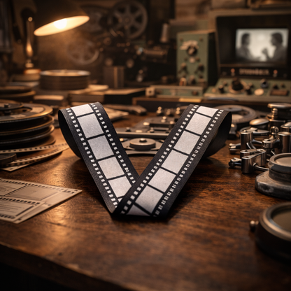 Movie Film Strip
