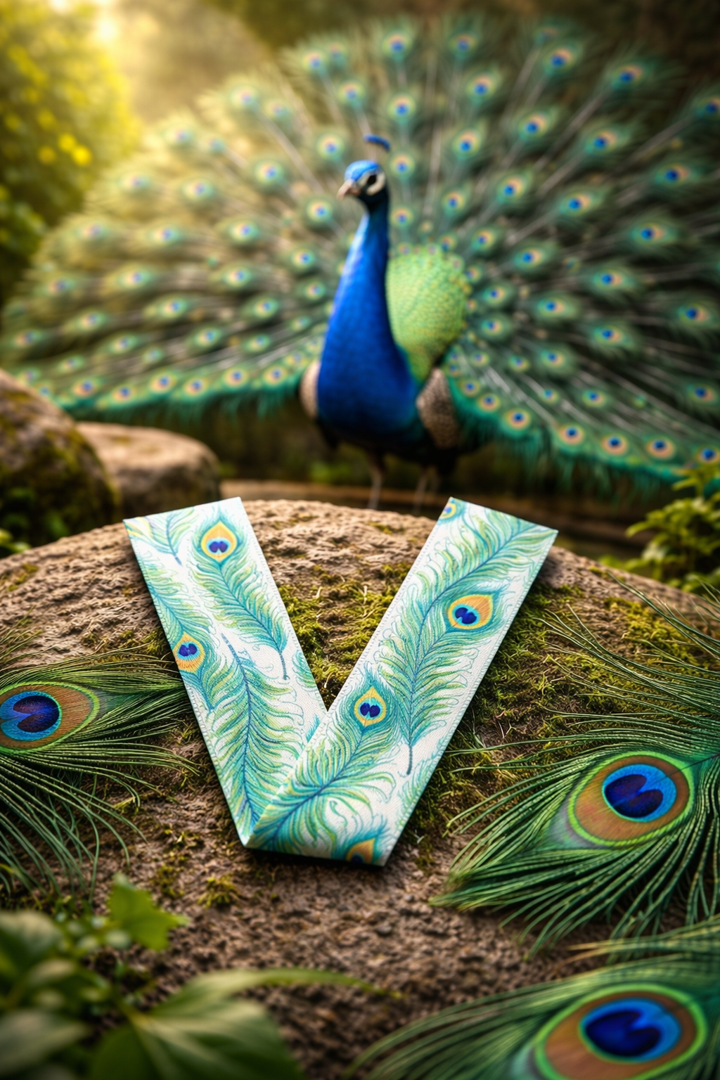 Peacock Feathers