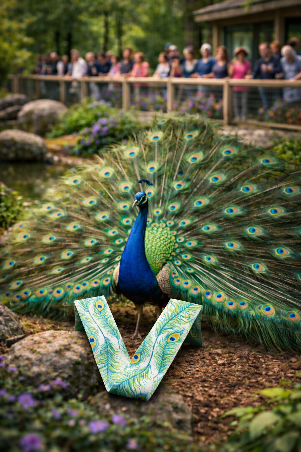 Peacock Feathers