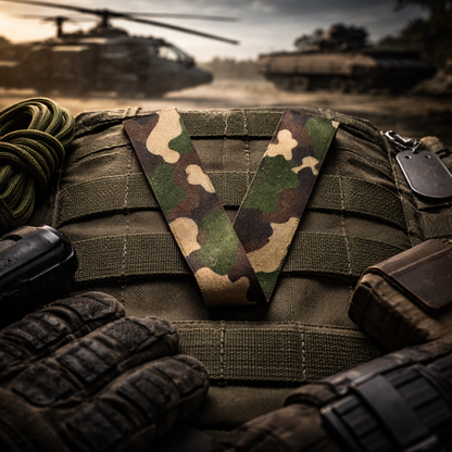 Camouflage - Green and Tan