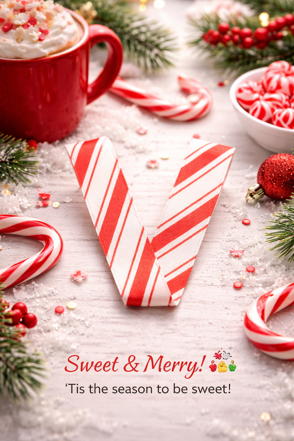 Candy Cane Stripe