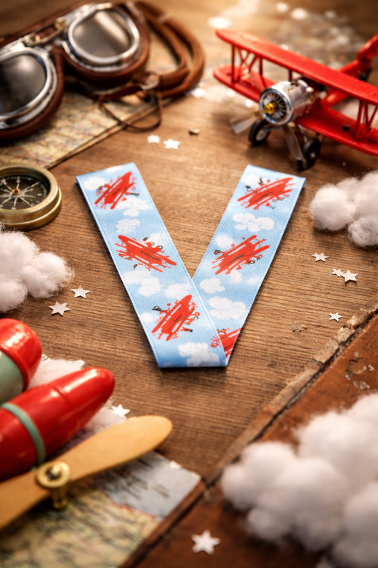 Airplanes - Red on Blue