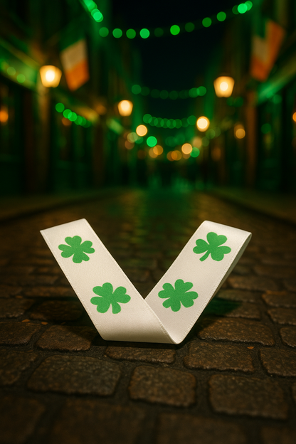Shamrocks in a Row