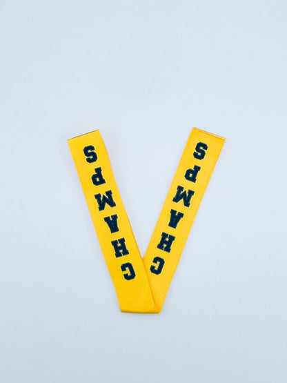 Gold Champs Ribbon