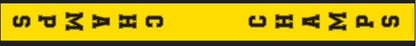 Gold Champs Ribbon