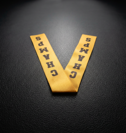 Gold Champs Ribbon