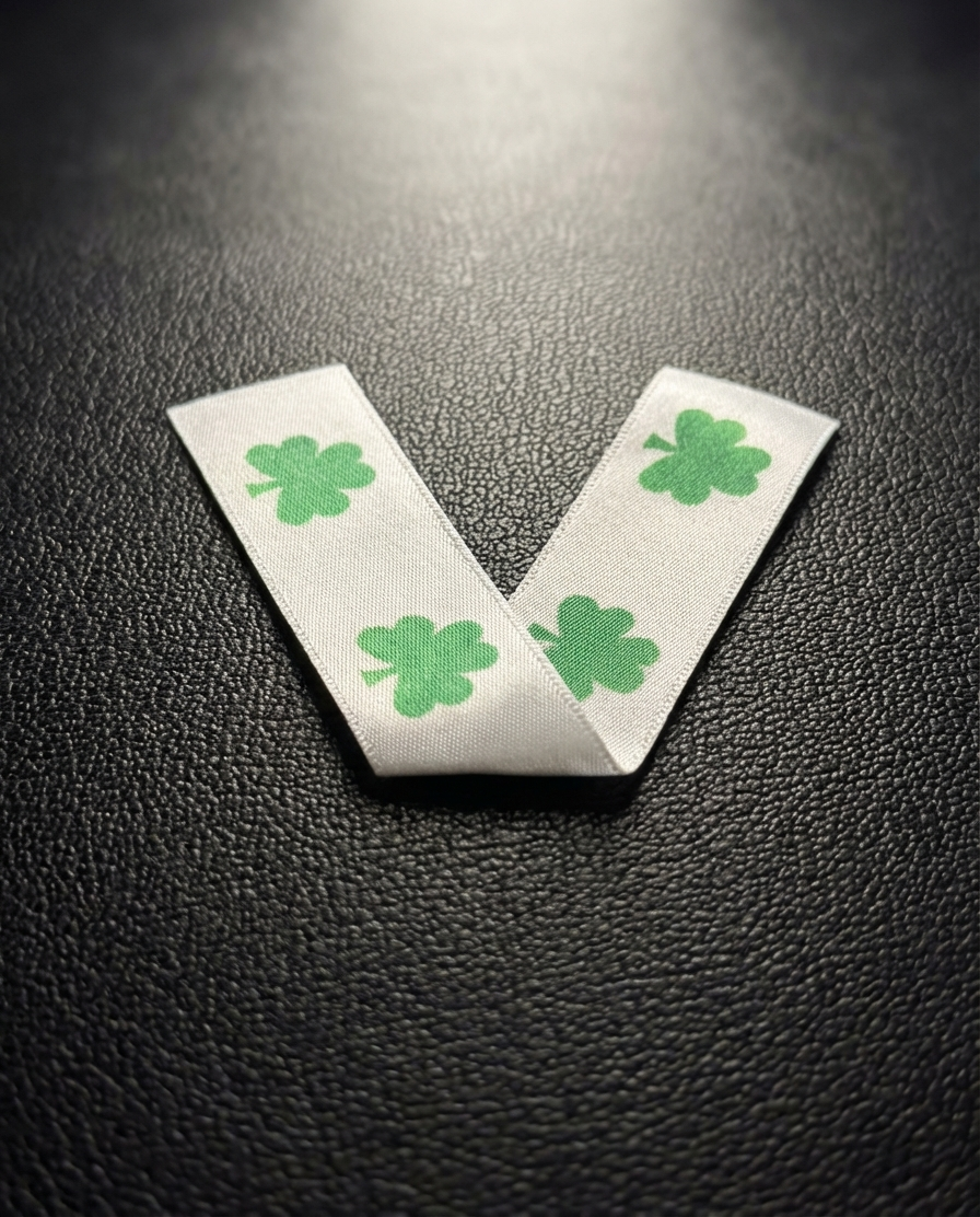 Shamrocks in a Row