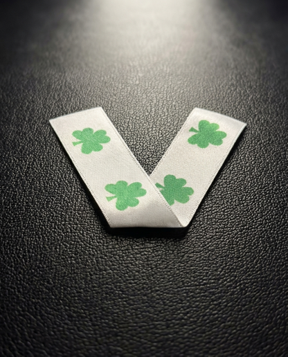 Shamrocks in a Row