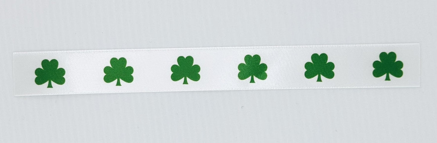 Shamrocks in a Row