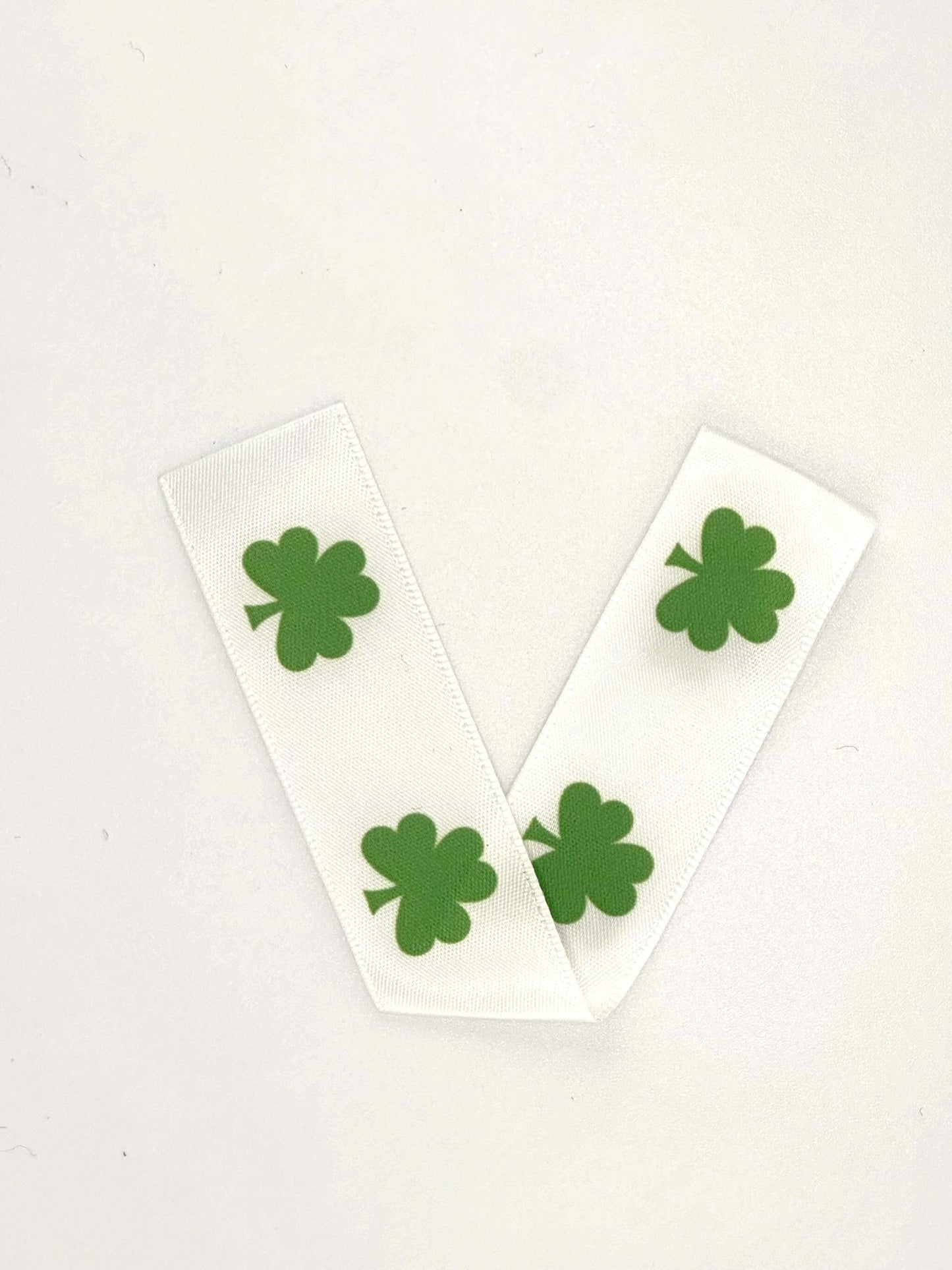Shamrocks in a Row