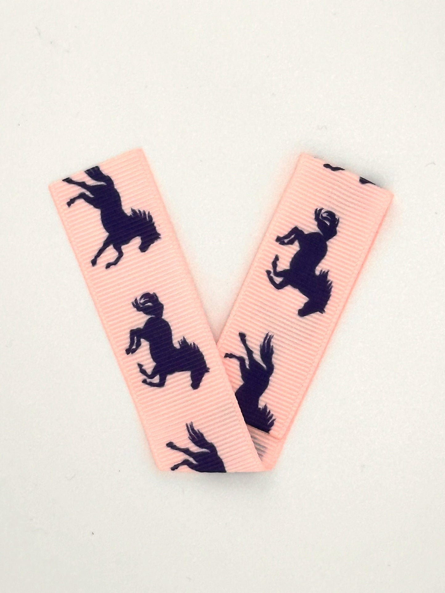 Equestrian Navy & Pink