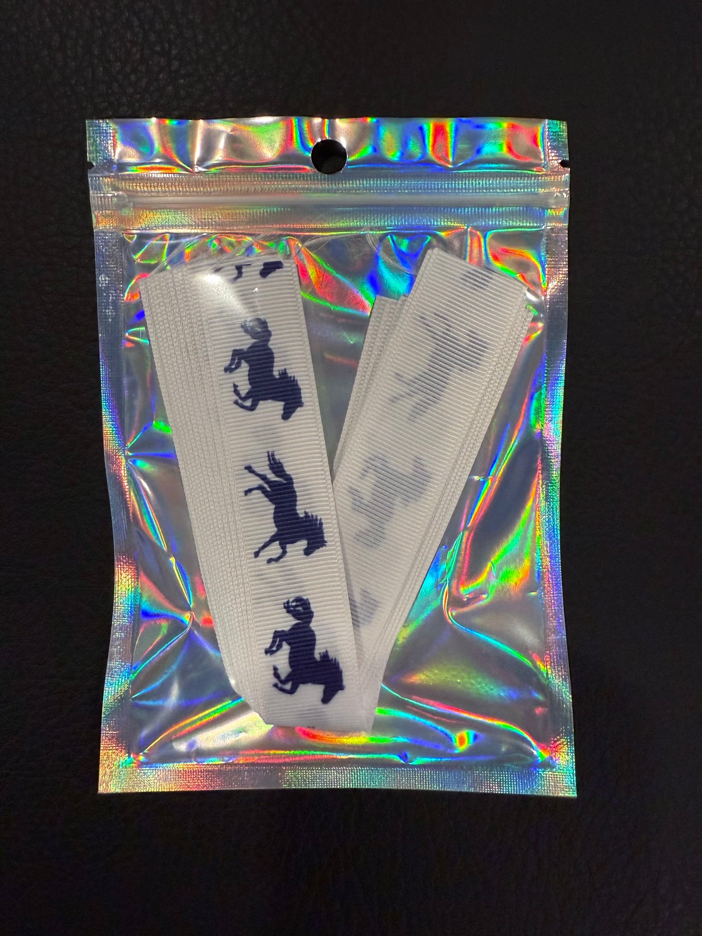 Equestrian Navy & White