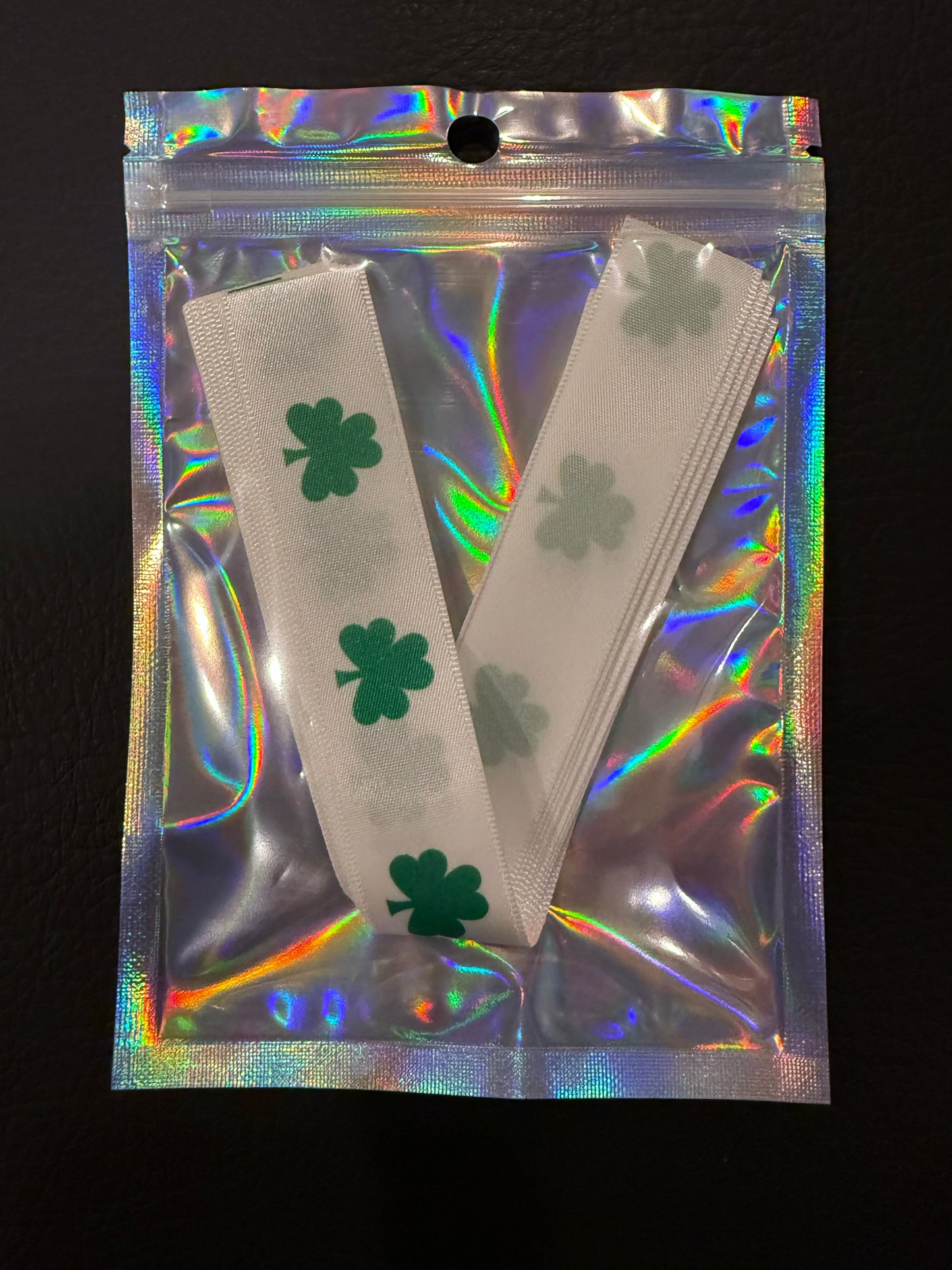 Shamrocks in a Row