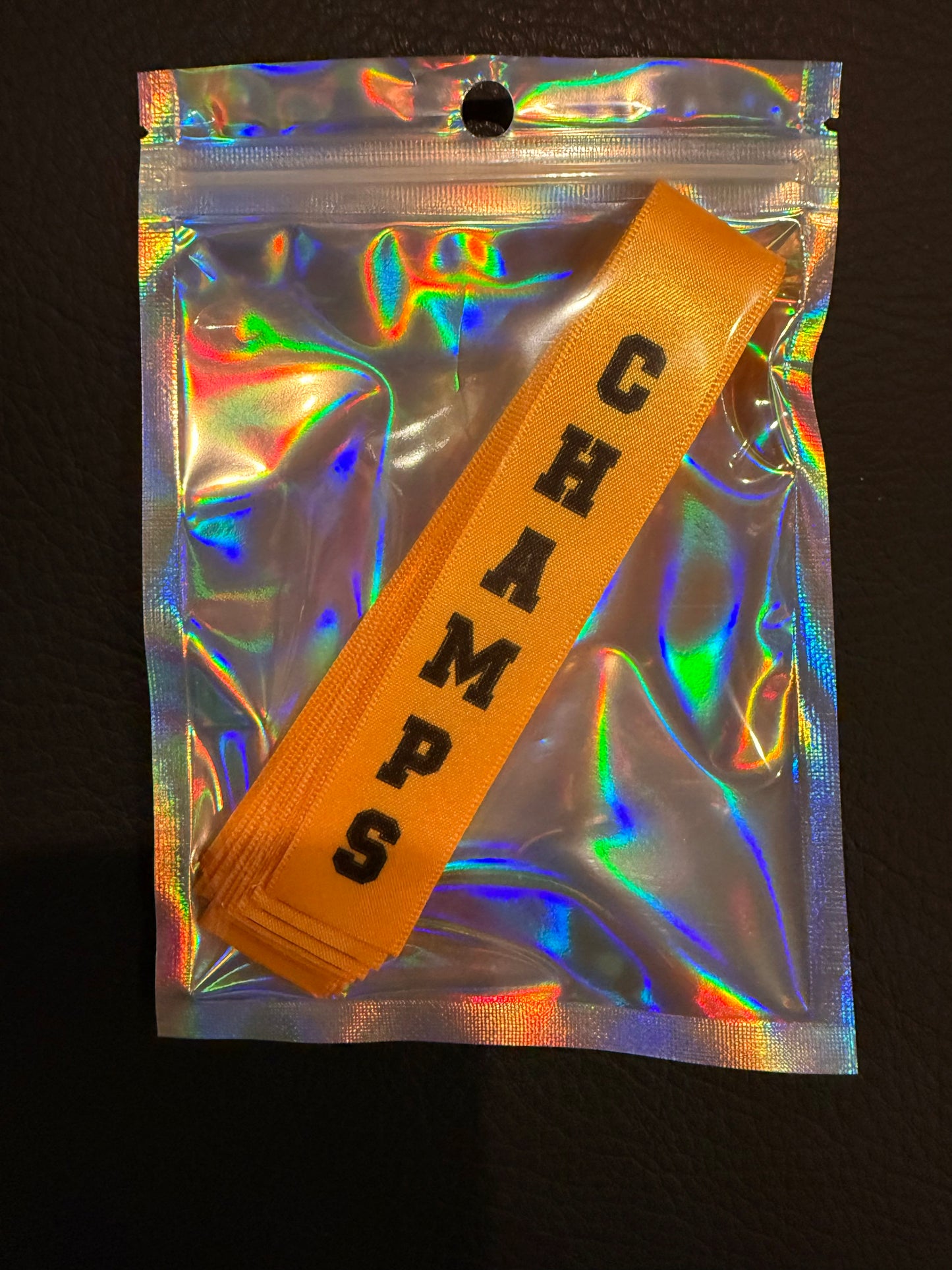 Gold Champs Ribbon