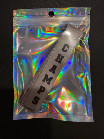 Silver Champs Ribbon