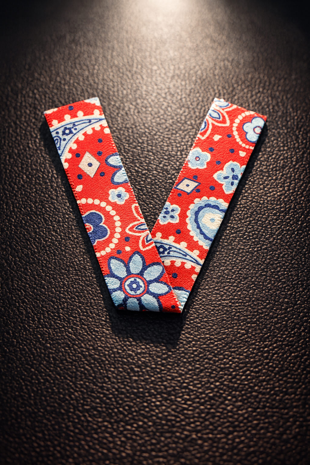 Patriotic Paisley - Red & Blue