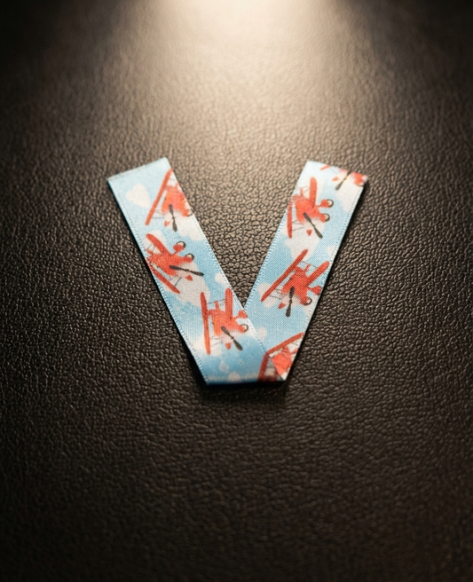 Airplanes - Red on Blue