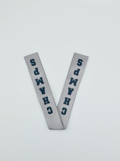 Silver Champs Ribbon